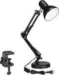 TORCHSTAR Metal Desk Lamp, Adjustable Swing Arm, by TORCHSTAR