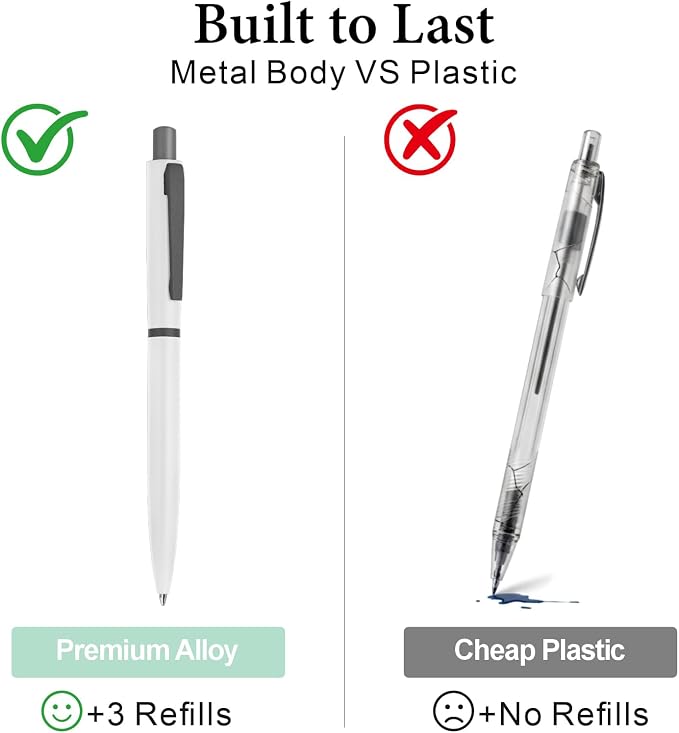 Cambond Ballpoint Pens Black Ink - Image 6