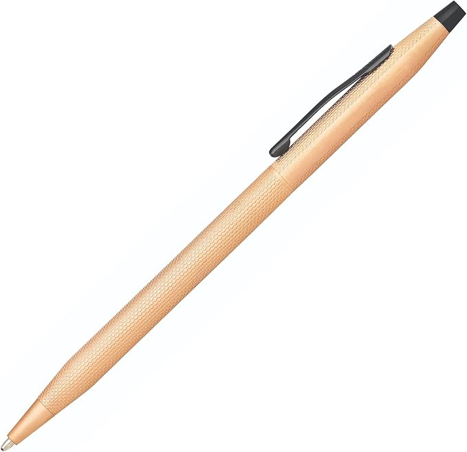 Cross Classic Century Brushed Rose-Gold PVD Ballpoint Pen by Cross