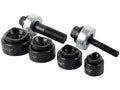 AMZCNC Manual Knockout Punch Kit, Heavy Duty Metal Sheet Knock Out Box Hole by AMZCNC
