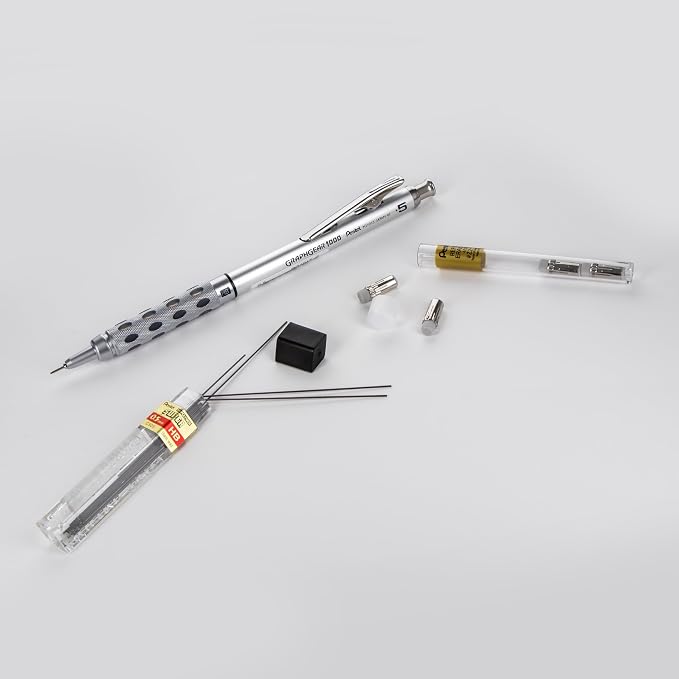 Pentel 399683 Refill Erasers White - Image 4