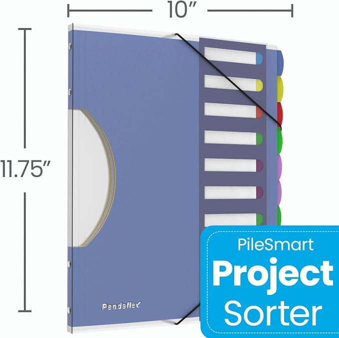Pendaflex PileSmart Project Sorter, Letter Size - Image 2