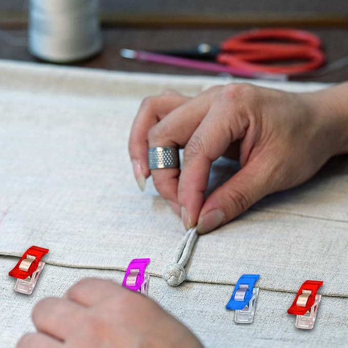 Multipurpose Sewing Clips 30 Pcs Premium Quilting Accessories - Image 5