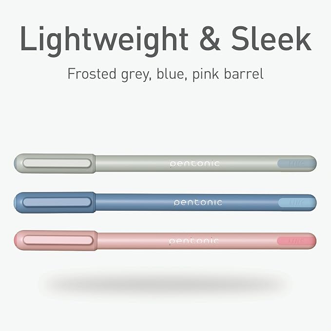 Pentonic Ballpoint Pens, 0.7 mm Fine Point, Smooth Writing - Image 6