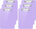 Hongri Plastic Clipboard with Pen Holder, Nurses and Women, Low Profile Clip by Hongri