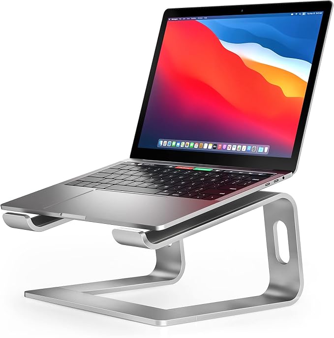 Nulaxy Laptop Stand, Ergonomic Aluminum Laptop Computer Stand, Detachable by Nulaxy