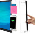 Office Desk Accessories 2pcs Computer Monitor Memo Board Multifunction Message by MDOZQ