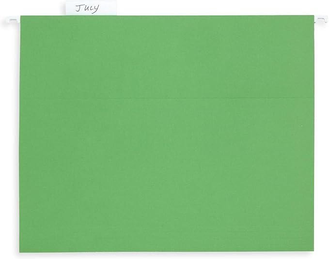 Blue Summit Supplies Hanging File Folders, 25 Reinforced Hang Folders, Designed - Image 6