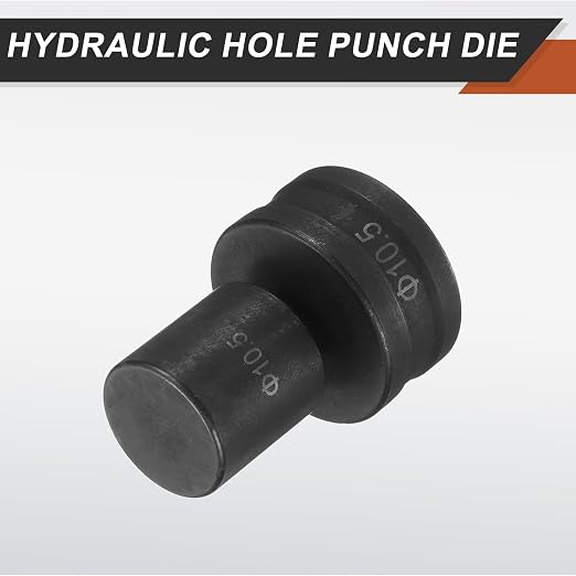 HARFINGTON Hydraulic Hole Punch Die Φ10.5mm Round Hole 40Cr Steel Electric - Image 3