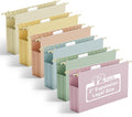 Ansook Legal Size Hanging File Folders, 12 Pack File Folders Legal Size by Ansook