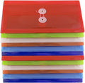 JAM PAPER Plastic Envelopes by JAMPaper