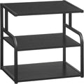 HOOBRO Printer Stand, 3-Tier Desktop Printer Table, Under Desk Printer Storage by HOOBRO