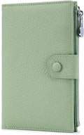 Genuine Leather RFID Blocking Passport Holder Wallet by Unknown