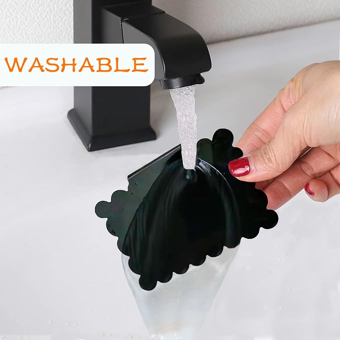 20 Reusable Basket Labels with Clip-On Design, Includes 2 White Chalk Markers - Image 4