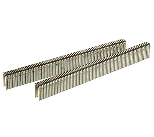 Senco L08BAB 18 Gauge, 1/4-inch Crown Finish Staples, 1/2-inch Length by SENCO