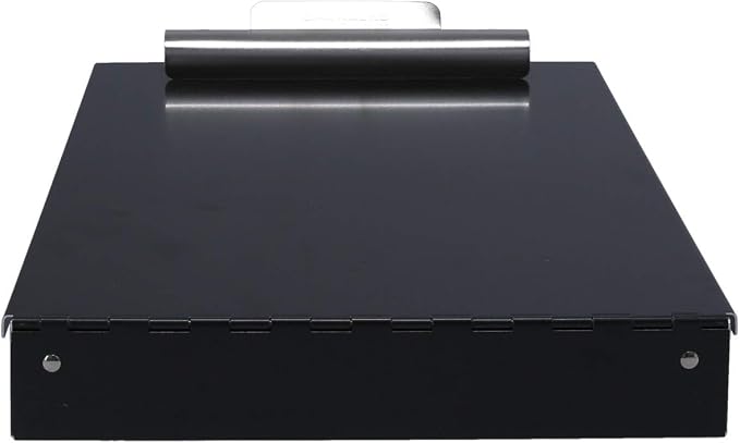Saunders Cruiser-Mate Black Aluminum Clipboard - Image 6