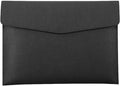 PU Leather A4 File Folder Document Holder Waterproof Portfolio Envelope Folder by enyuwlcm