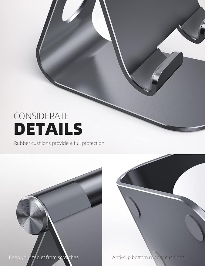 Lamicall Tablet Stand Adjustable, Tablet Stand : Desktop Stand Holder Gifts - Image 6