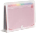Smead Desktop Poly Expanding File Folder Organizer, Accordion File, Paper by SMEAD