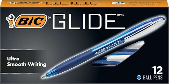 BICVCG11BE - BIC Atlantis Ballpoint Retractable Ball Pen, 12 pens by BIC