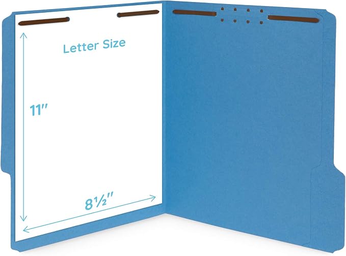 50 Fastener File Folders, File Folders - Image 2