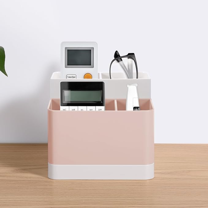 Poeland Desktop Storage Organizer Pencil Card Holder Box, Holders - Image 7