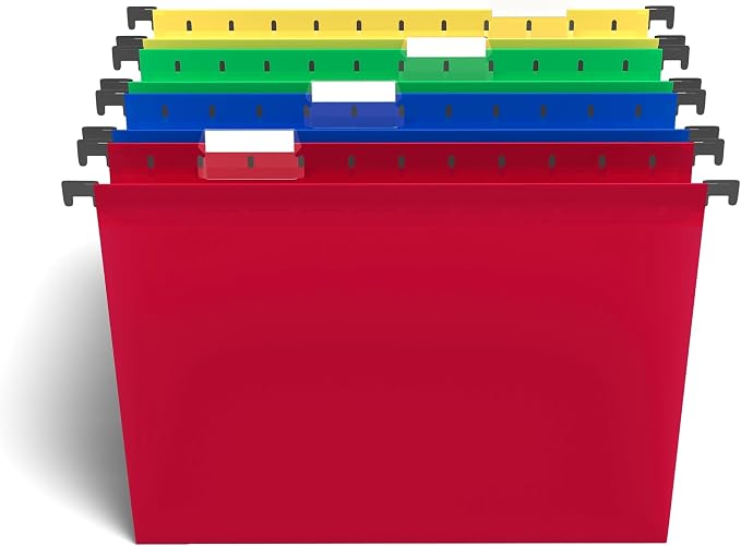 Staples Hanging File Folders, Letter Size, Durable Construction – 40/Carton by Staples