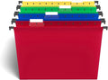 Staples Hanging File Folders, Letter Size, Durable Construction – 40/Carton by Staples