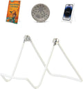 KINGDOM SOLUTIONS MADE IN USA 2-Pack Adjustable White Metal Easels by KINGDOMSOLUTIONS