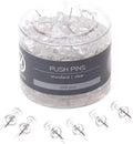 U Brands Push Pins, Steel Point by UBrands