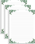 Stationery Lined Paper, Letter Size Unpunched Ruled Filler Paper, 300Sheets / by Yaridar
