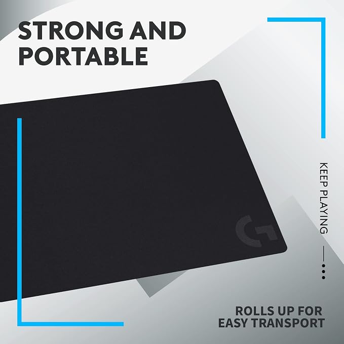 Logitech G240 Cloth Gaming Mouse Pad, Optimized - Image 6