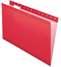 Pendaflex Reinforced Hanging File Folders, Legal Size, 1/5 Cut by TOPSProducts