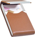 Business Card Holder with Ultra Slim Design, Business Card Case with Premium PU by Unknown