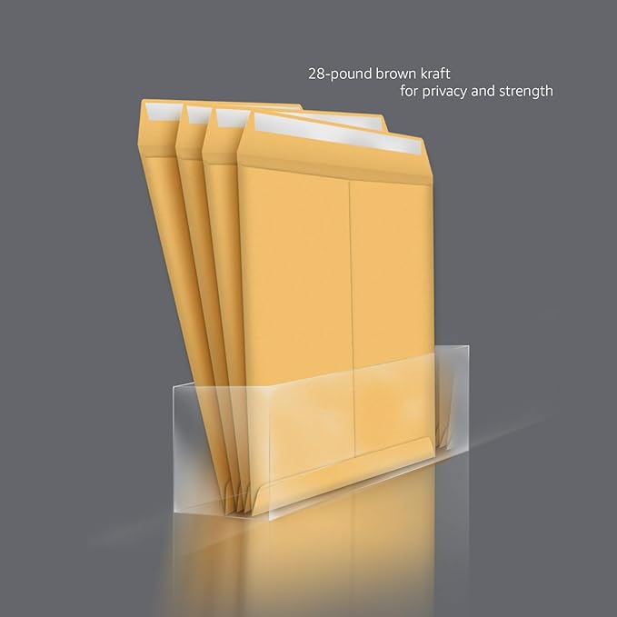 Amazon Basics Self Seal Catalog Mailing Envelopes - Image 4