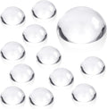 Briwooody 12 Pcs Crystal Dome Magnifier Paperweights Glass Paperweight Reading by Briwooody