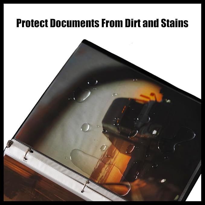 400 Pack Clear Sheet Protectors - Image 4
