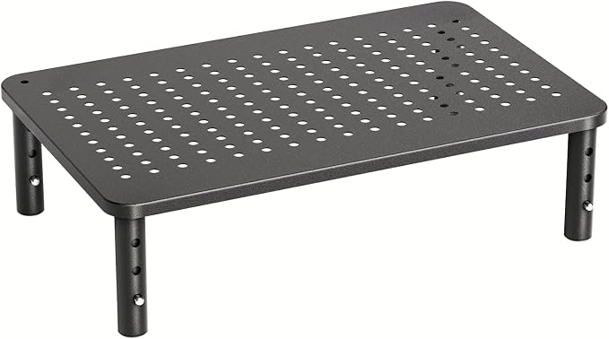 HUANUO Monitor Stand, Monitor Stand Riser 3 Height Adjustable, Monitor Riser by HUANUO