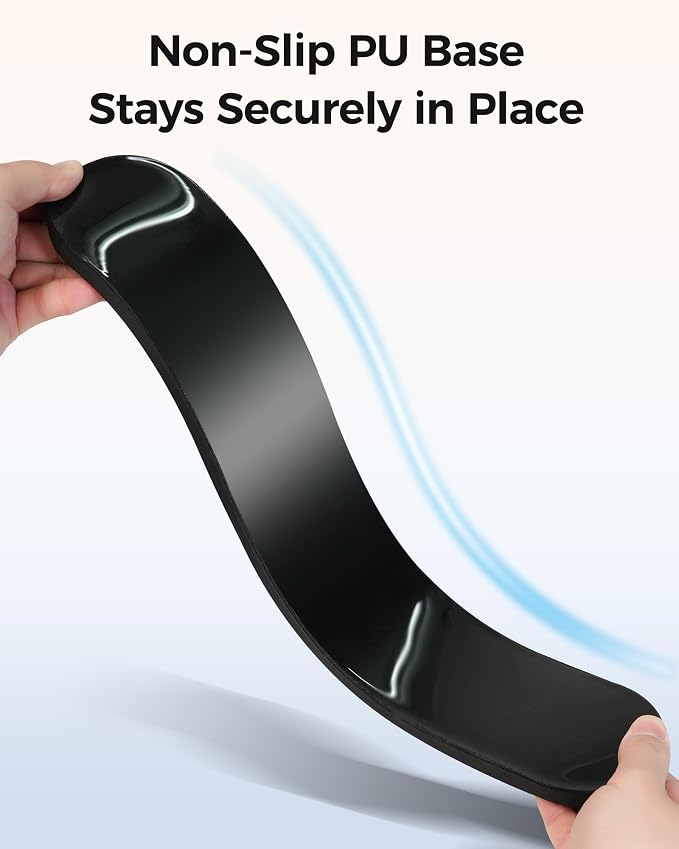 Wrist Rest Set for Keyboard and Mouse, Ergonomic Wrist Support - Image 5