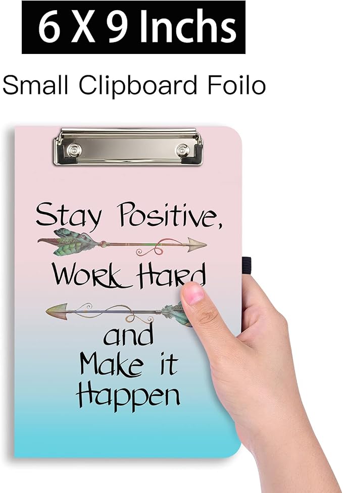 Hongri Mini Clipboard Folio - Image 2