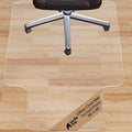 GORILLA GRIP Slip Resistant Clear Office Chair Mat by Unknown