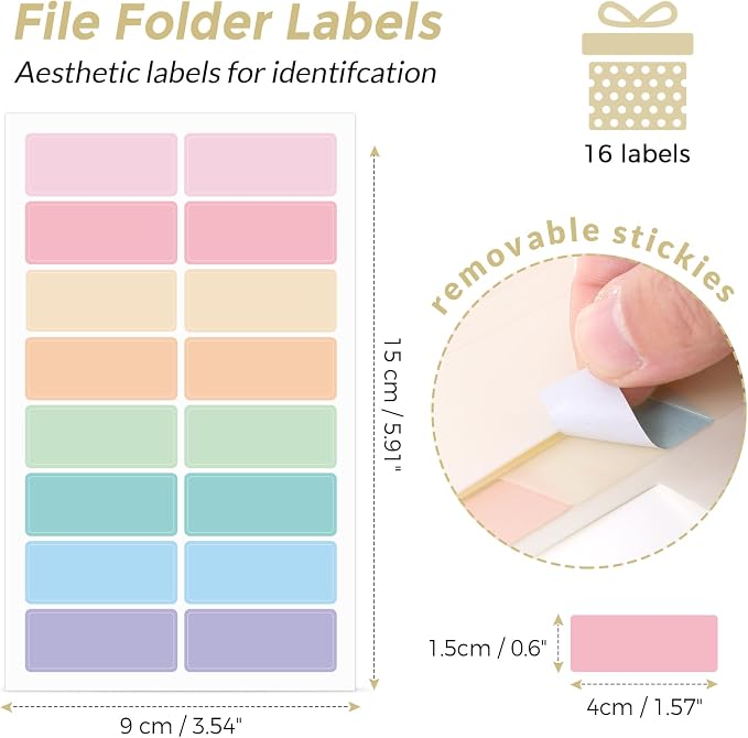 SKYDUE Expanding File Folder, Accordion File Organizer - Image 8