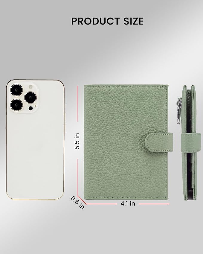 Karmiir RFID Slim Passport Holder - Image 6