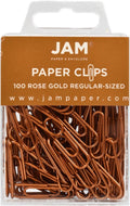 JAM Paper Colored Standard Paper Clips by JAMPaper