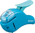 Kokuyo Stapleless Stapler, Harinacs Handheld Staple-Free, Portable Holeless by KokuyoUS
