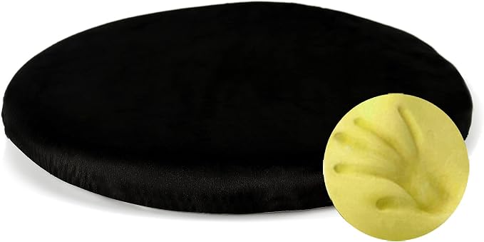 Sigmat Memory Foam Seat Cushion Anti-Slip Soft Round Chair Pad 16 Inch Velvet by Sigmat