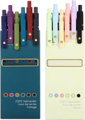 Ddaowanx Colorful Gel Pens, 0.5mm Fine Point Retractable, Colored Pens by Ddaowanx