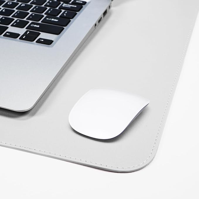 AFIING Leather Desk Pad Protector, Large Desk Mat - Image 7