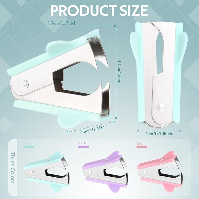 3PCS Staple Puller Remover Tool, Professional Staple Remover - Image 4