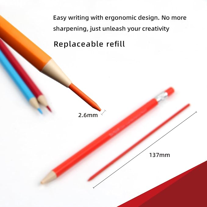 Colored Mechanical Pencil 2.6mm - Image 5
